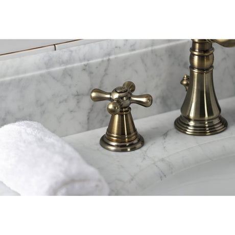 American Classic 8 inch Widespread Bathroom Faucet - BUILDMYPLACE