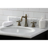 American Classic 8 inch Widespread Bathroom Faucet - BUILDMYPLACE