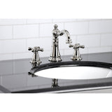 American Classic 8 inch Widespread Bathroom Faucet - BUILDMYPLACE