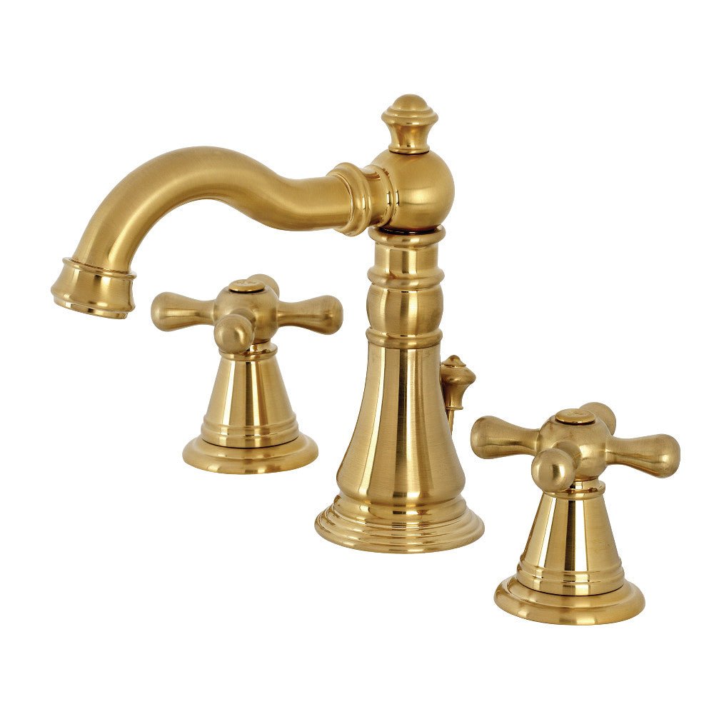 American Classic 8 inch Widespread Bathroom Faucet - BUILDMYPLACE