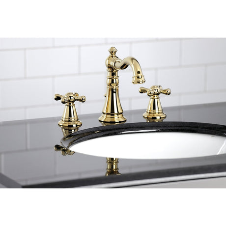 American Classic 8 inch Widespread Bathroom Faucet - BUILDMYPLACE