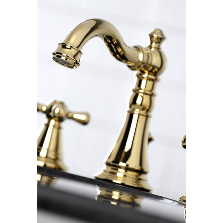 American Classic 8 inch Widespread Bathroom Faucet - BUILDMYPLACE