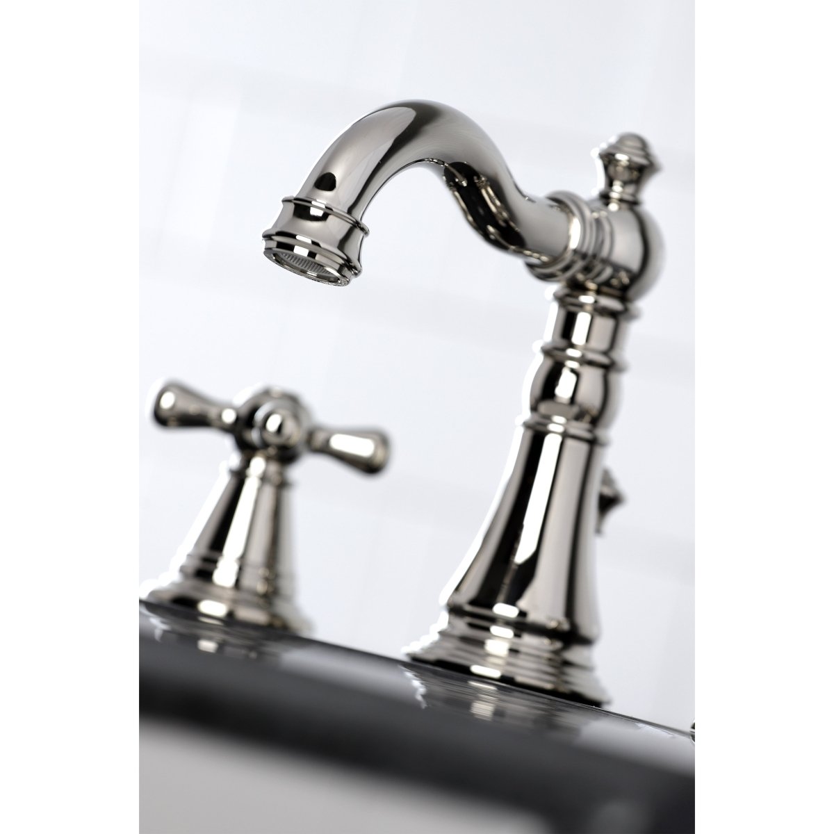 American Classic 8 inch Widespread Bathroom Faucet - BUILDMYPLACE