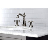 American Classic 8 inch Widespread Bathroom Faucet - BUILDMYPLACE