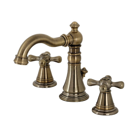 American Classic 8 inch Widespread Bathroom Faucet - BUILDMYPLACE