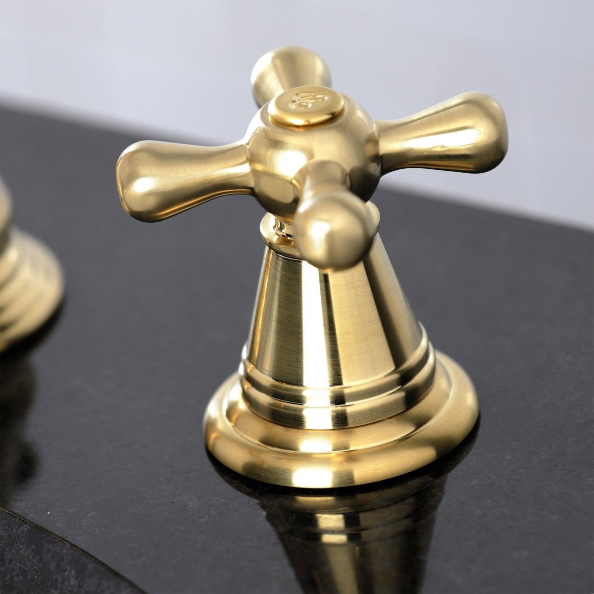 American Classic 8 inch Widespread Bathroom Faucet - BUILDMYPLACE