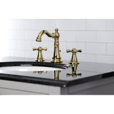 American Classic 8 inch Widespread Bathroom Faucet - BUILDMYPLACE