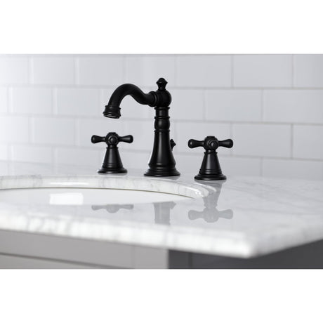 American Classic 8 inch Widespread Bathroom Faucet - BUILDMYPLACE