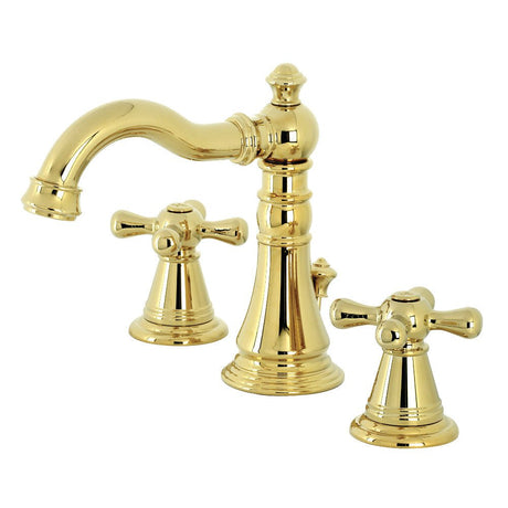 American Classic 8 inch Widespread Bathroom Faucet - BUILDMYPLACE