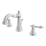 American Classic Widespread Bathroom Faucet - BUILDMYPLACE