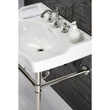 American Classic Widespread Bathroom Faucet - BUILDMYPLACE