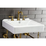 American Classic Widespread Bathroom Faucet - BUILDMYPLACE