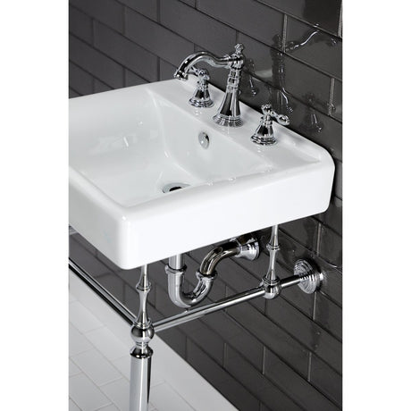 American Classic Widespread Bathroom Faucet - BUILDMYPLACE