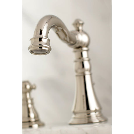 American Classic Widespread Bathroom Faucet - BUILDMYPLACE