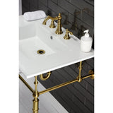 American Classic Widespread Bathroom Faucet - BUILDMYPLACE