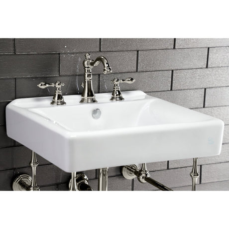 American Classic Widespread Bathroom Faucet - BUILDMYPLACE