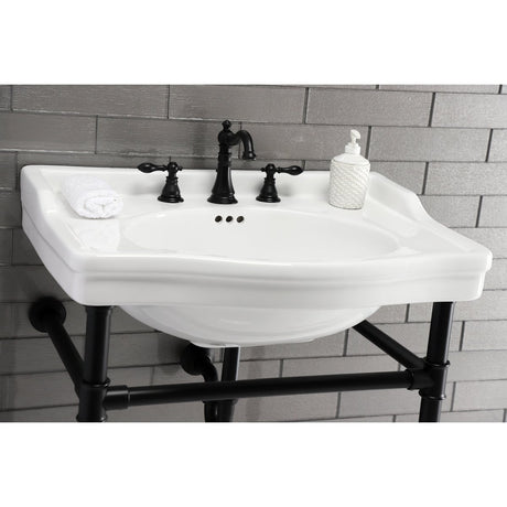 American Classic Widespread Bathroom Faucet - BUILDMYPLACE