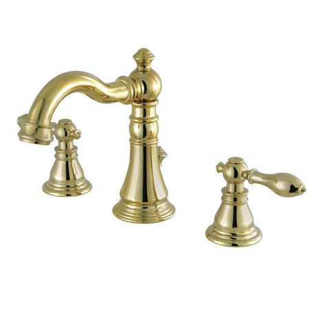 American Classic Widespread Bathroom Faucet - BUILDMYPLACE