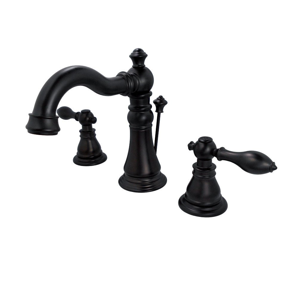 American Classic Widespread Bathroom Faucet - BUILDMYPLACE