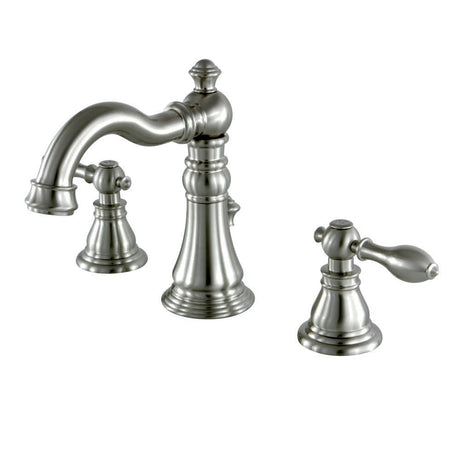 American Classic Widespread Bathroom Faucet - BUILDMYPLACE