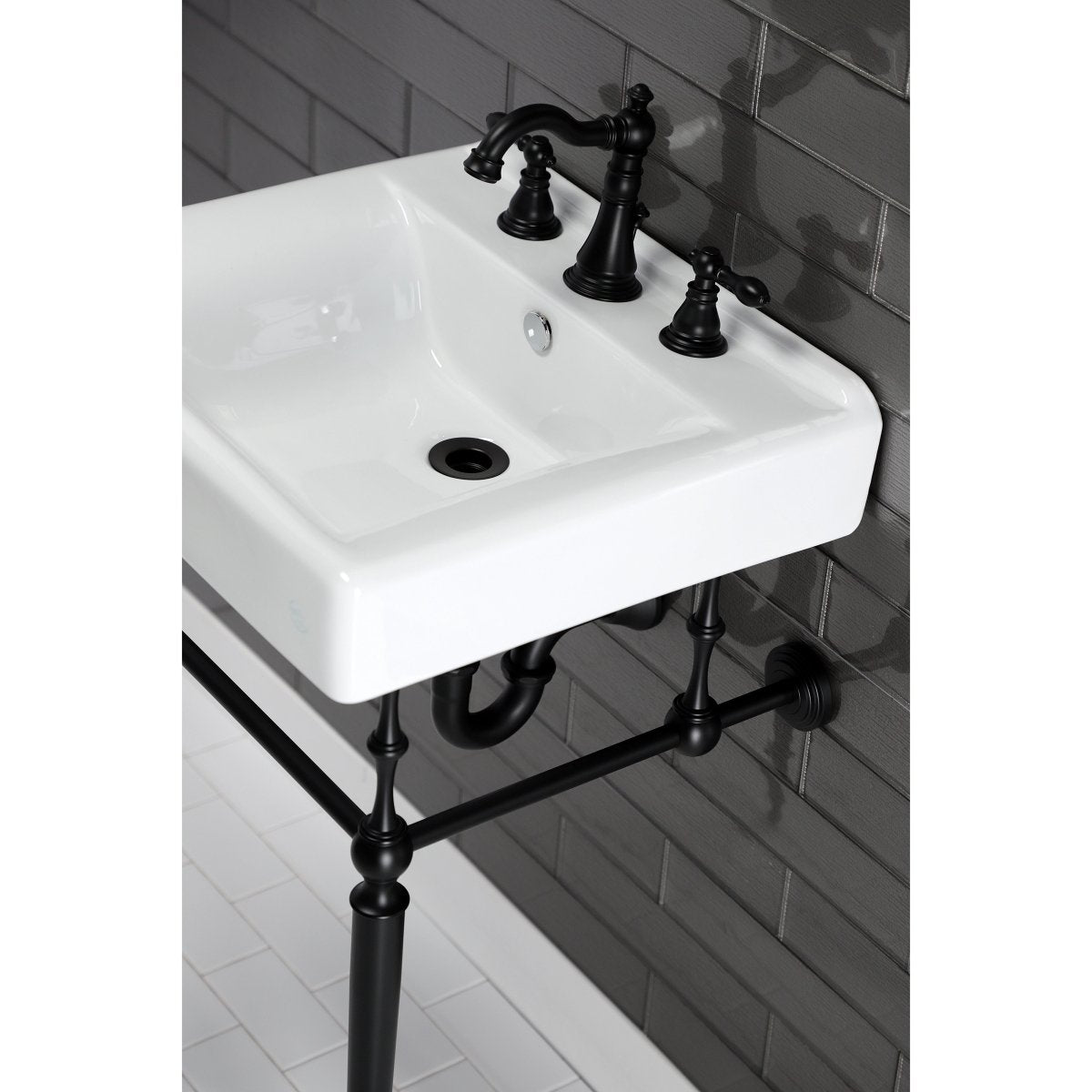 American Classic Widespread Bathroom Faucet - BUILDMYPLACE