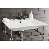 American Classic Widespread Bathroom Faucet - BUILDMYPLACE