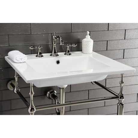 American Classic Widespread Bathroom Faucet - BUILDMYPLACE