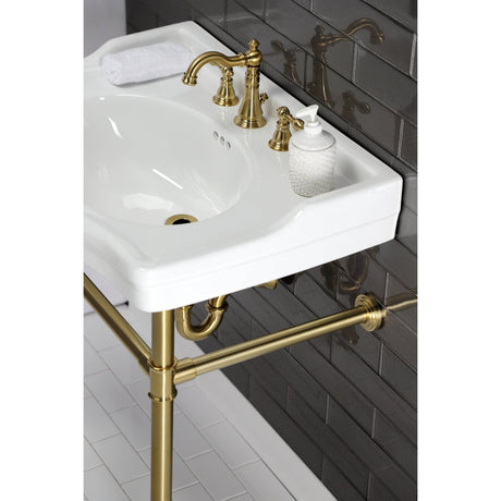 American Classic Widespread Bathroom Faucet - BUILDMYPLACE