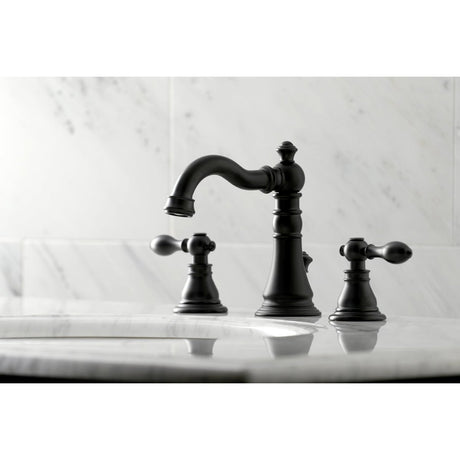 American Classic Widespread Bathroom Faucet - BUILDMYPLACE