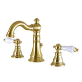 American Patriot Widespread Bathroom Faucet - BUILDMYPLACE