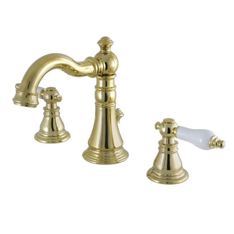 American Patriot Widespread Bathroom Faucet - BUILDMYPLACE