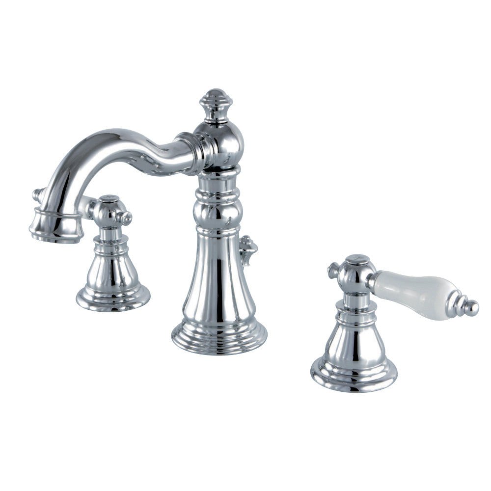 American Patriot Widespread Bathroom Faucet - BUILDMYPLACE