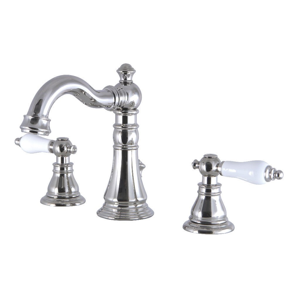 American Patriot Widespread Bathroom Faucet - BUILDMYPLACE