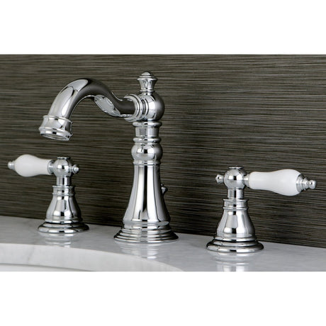 American Patriot Widespread Bathroom Faucet - BUILDMYPLACE