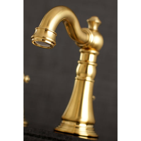 American Patriot Widespread Bathroom Faucet - BUILDMYPLACE