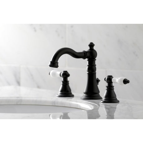 American Patriot Widespread Bathroom Faucet - BUILDMYPLACE