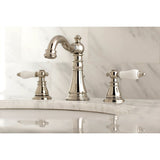 American Patriot Widespread Bathroom Faucet - BUILDMYPLACE