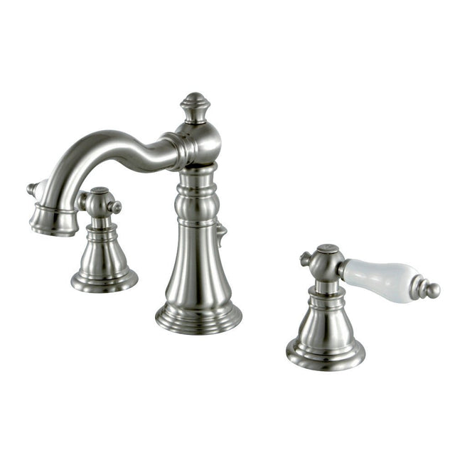 American Patriot Widespread Bathroom Faucet - BUILDMYPLACE