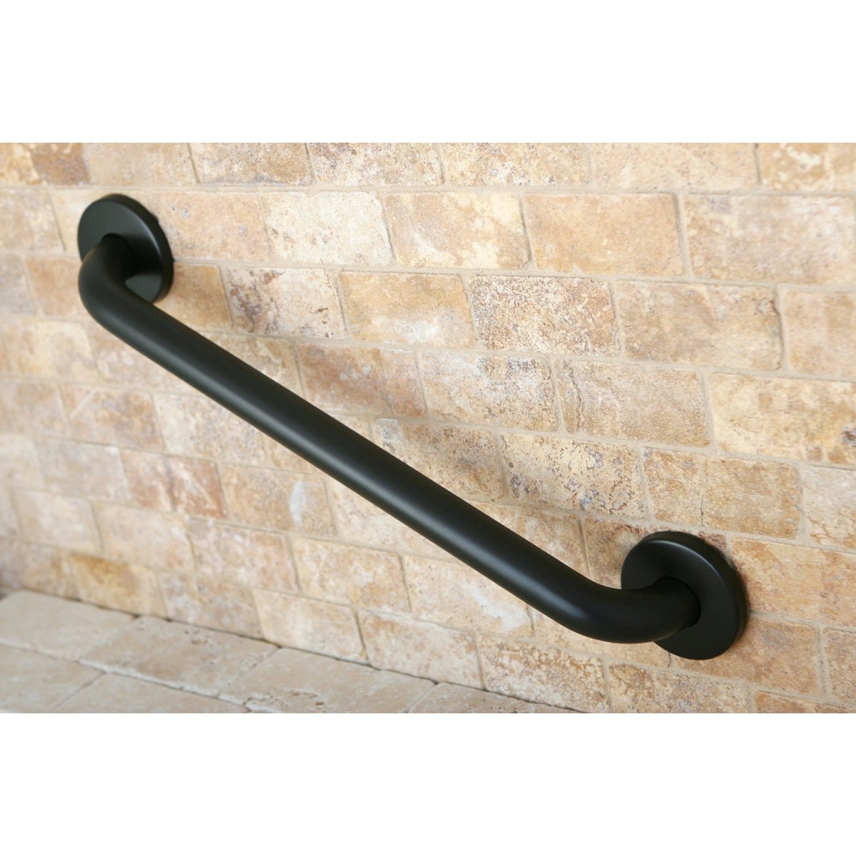 Americana 18 In. Bathroom Grab Bar - BUILDMYPLACE