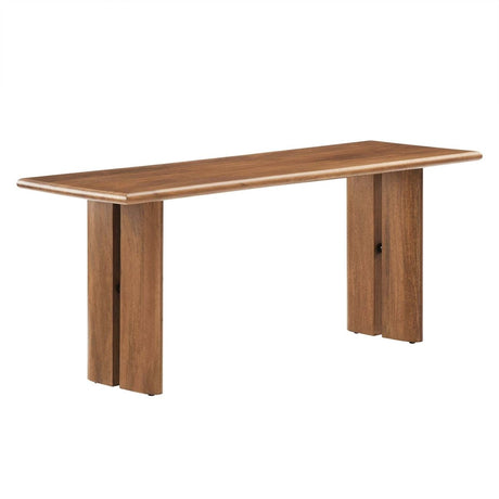 Amistad 46" Wood Bench - BUILDMYPLACE