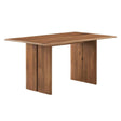 Amistad 60" Wood Dining Table - BUILDMYPLACE