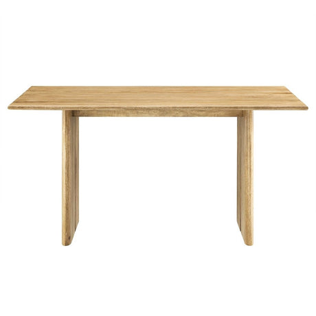 Amistad 60" Wood Dining Table - BUILDMYPLACE