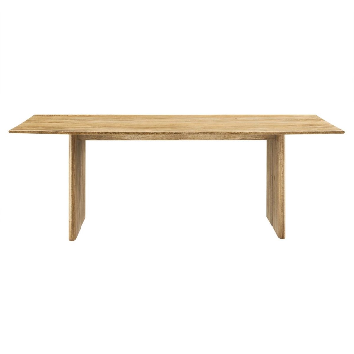 Amistad 86" Wood Dining Table - BUILDMYPLACE