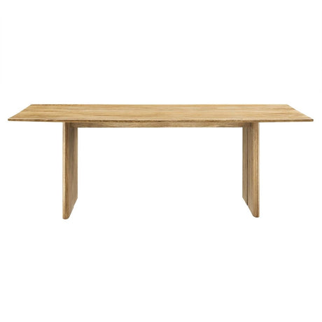 Amistad 86" Wood Dining Table - BUILDMYPLACE