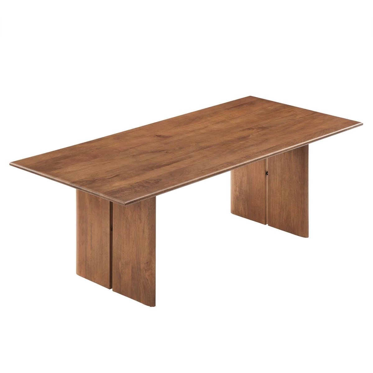 Amistad 86" Wood Dining Table - BUILDMYPLACE