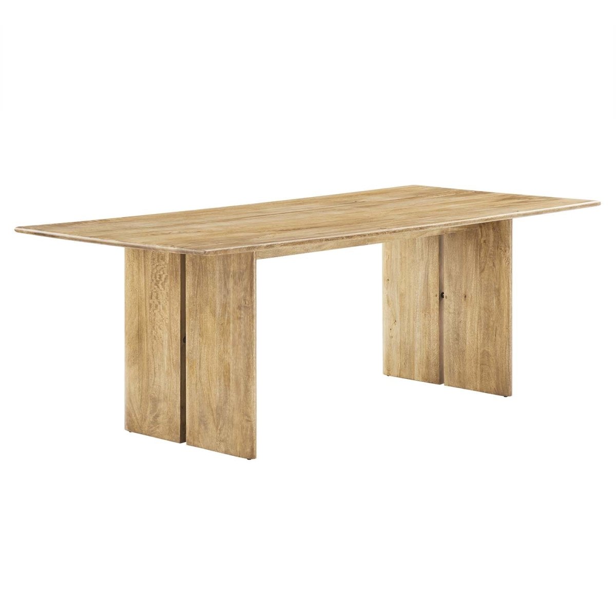 Amistad 86" Wood Dining Table - BUILDMYPLACE