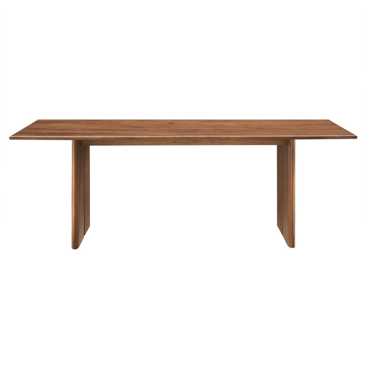 Amistad 86" Wood Dining Table - BUILDMYPLACE