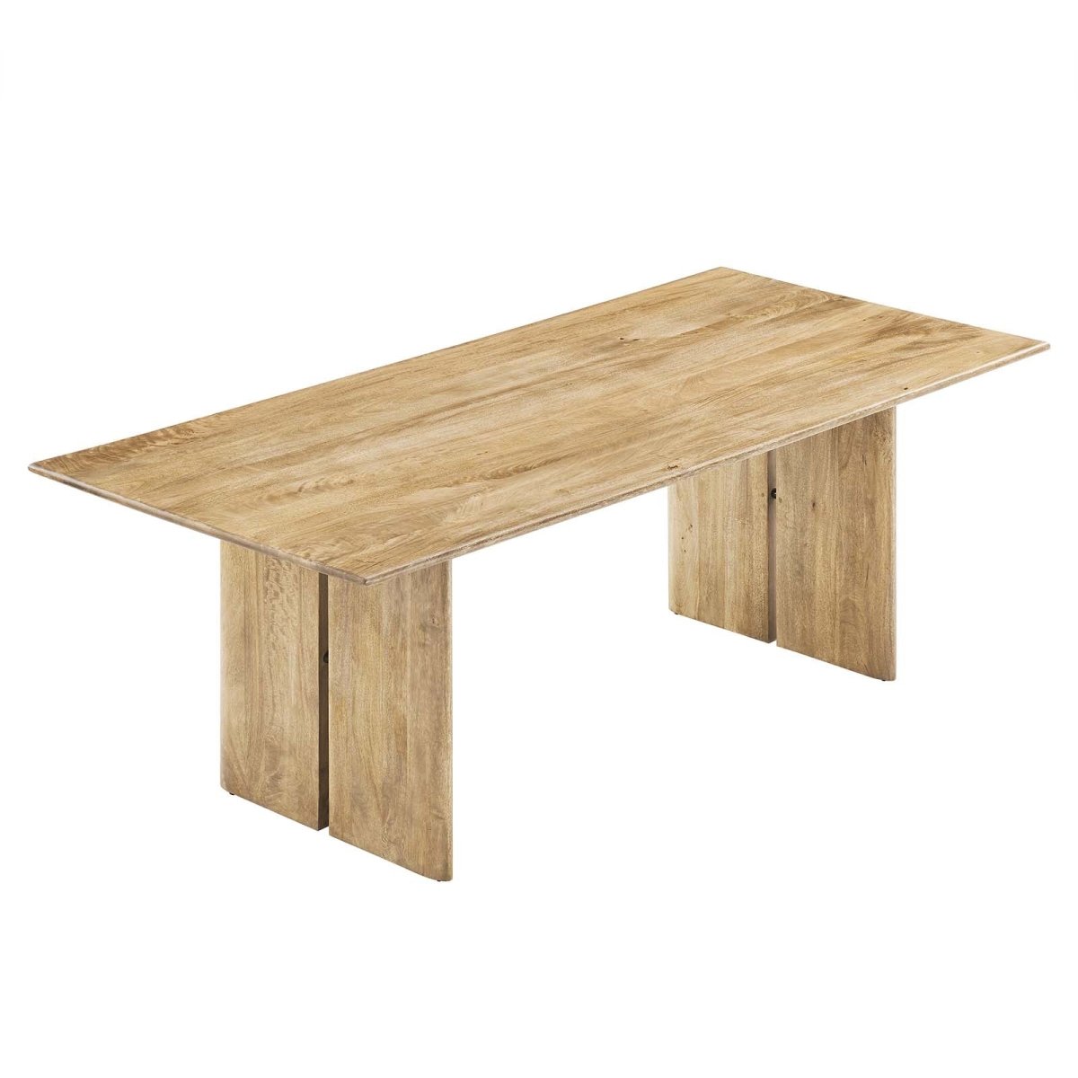 Amistad 86" Wood Dining Table - BUILDMYPLACE