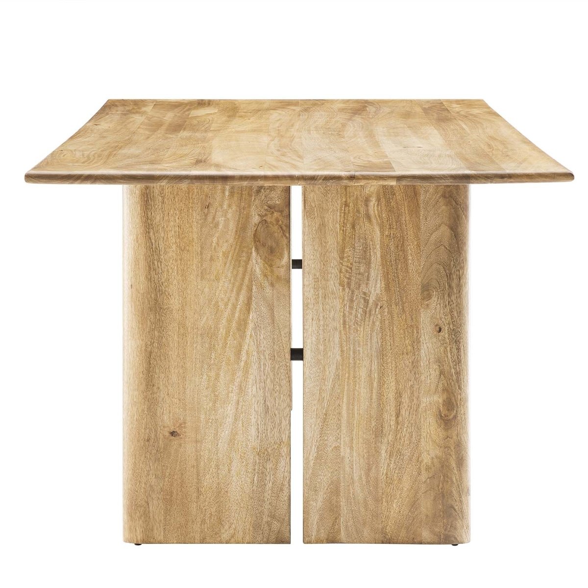 Amistad 86" Wood Dining Table - BUILDMYPLACE