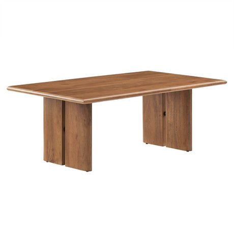 Amistad Wood Coffee Table - BUILDMYPLACE